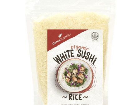 CERES ORGANIC BIO WHITE SUSHI RICE 500G Online Sale