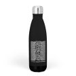 Joy Division Drink Bottle - Unknown Pleasures Fashion