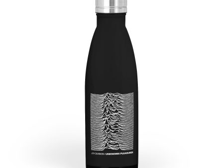 Joy Division Drink Bottle - Unknown Pleasures Fashion