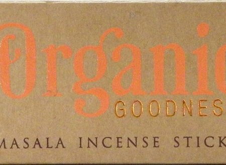 ORGANIC MASALA INCENSE STICKS PATCHOULI 15G For Cheap