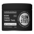 FLOW STATE REISHI CHAGA & TURKEY TAIL 100G Hot on Sale