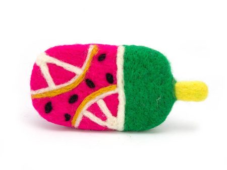 Hiro + Wolf - Pupsicle Ice Cream Felt Dog Toy Supply