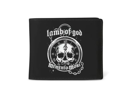 Lamb Of God Wallet - Logo Online Hot Sale