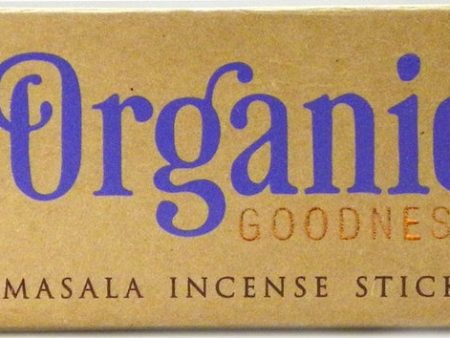 ORGANIC MASALA INCENSE STICKS LAVENDER 15G Sale