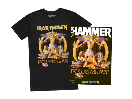 Metal Hammer 393 - Iron Maiden Magazine + Exclusive T-shirt Online Hot Sale