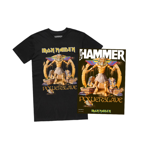 Metal Hammer 393 - Iron Maiden Magazine + Exclusive T-shirt Online Hot Sale