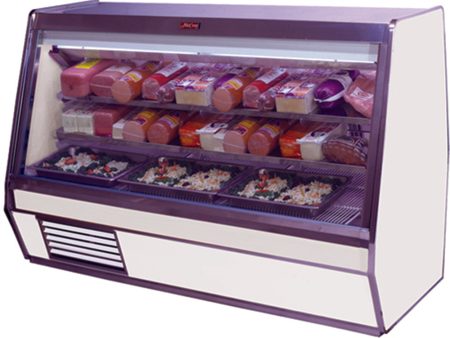 Howard McCray (SC-CDS32E-6-LED) 74  Wide Refrigerated Deli Case with Two Glass Doors Online