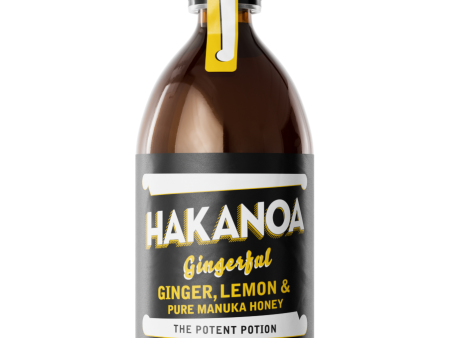 HAKANOA GINER LEMON MANUKA HONEY SYRUP 300ML For Cheap