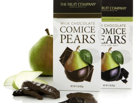 Chocolate Covered Comice Pear Duo Discount