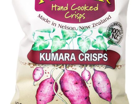 PROPER CRISPS KUMARA LIGHTY SALTED 100G Online now