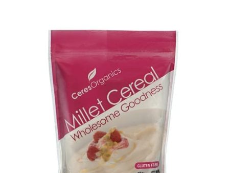 CERES ORGANIC GROUND MILLET 400G Discount