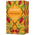 PUKKA THREE GINGER TEA 20 BAGS Online Hot Sale