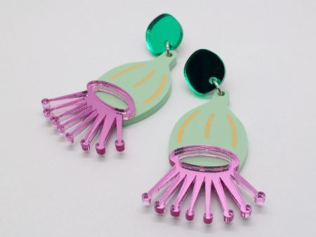 Eucalyptus Blossoms Earrings Online Hot Sale