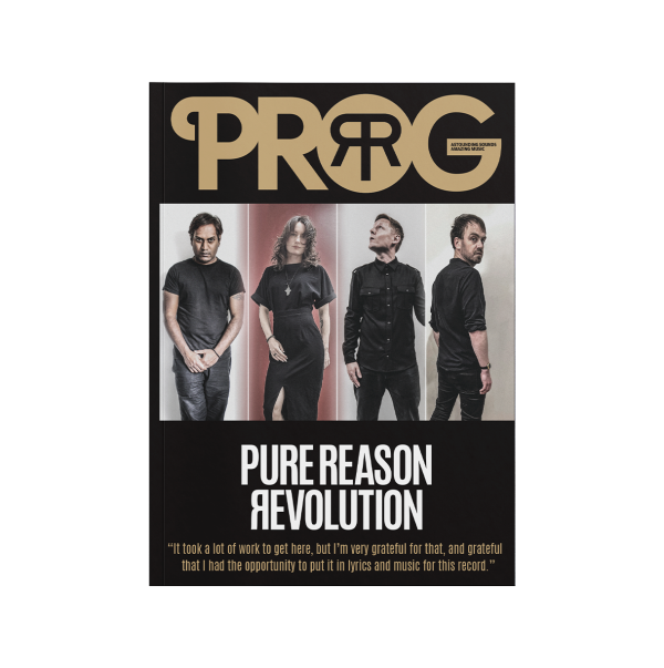 Prog Issue 153 - Pure Reason Revolution Magazine + Signed Lyric Sheet + Exclusive Art Card on Sale