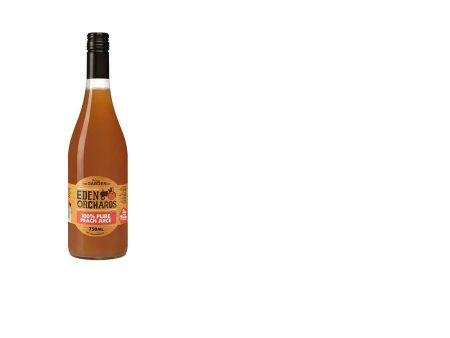 EDEN ORCHARDS PURE PEACH JUICE 750ML Online Sale