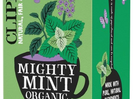 CLIPPER MIGHTY MINT TEA 20 BAGS on Sale