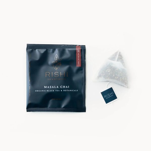 Rishi Masala Chai Sachets Hot on Sale