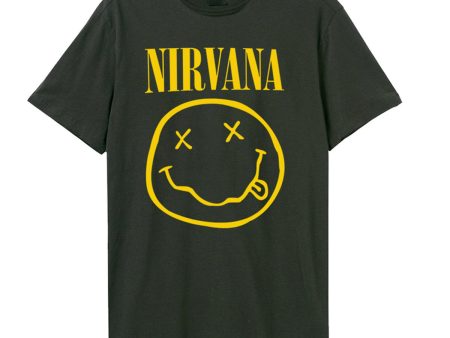 Nirvana - Smiley Face For Cheap