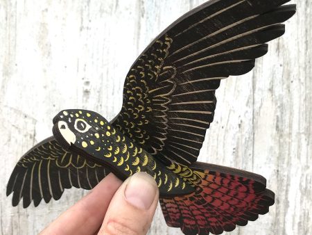 Female Red-tailed Black Cockatoo Mobile Discount