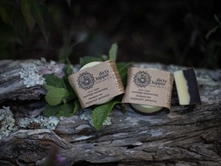 DIRTY HIPPIE PEPPERMINT & PATCHOULI BAR 80G For Sale