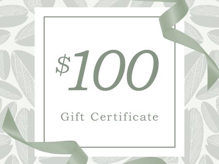 Aspects $100 Gift Certificate Cheap