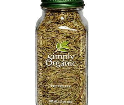 Simply Organic Rosemary Leaf Whole For Sale