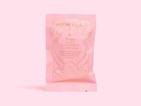 LOCO LOVE WILD ROSE GANACHE SINGLE 30G Online now