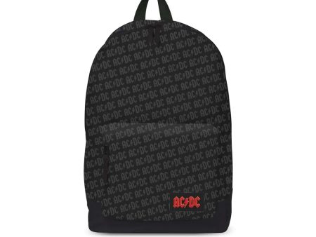 AC DC Backpack - Riff Raff Cheap