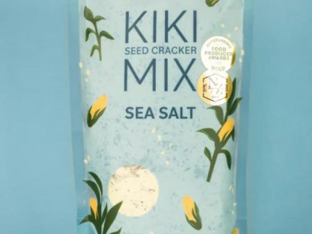 KIKI SEED CRACKER SEA SALT CRACKER MIX 200G For Sale