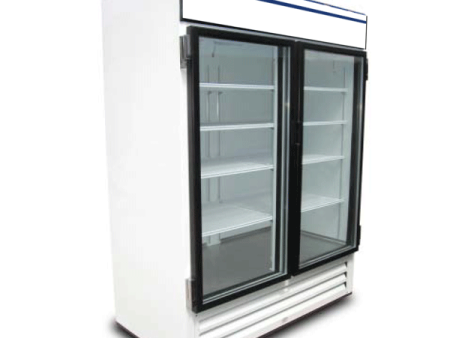 Fogel (CR-49-US) 60  Wide Reach-In Refrigerator featuring Two Hinged Glass Doors Online Hot Sale