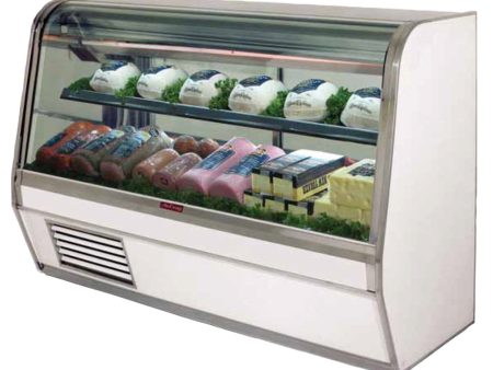 Howard McCray (SC-CDS32E-6C-LED) 74  Wide Curved Glass Refrigerated Deli Case with Two Glass Doors Fashion