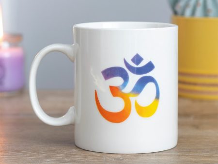 SACRED MANTRA CERAMIC MUG Online Hot Sale