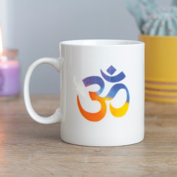 SACRED MANTRA CERAMIC MUG Online Hot Sale