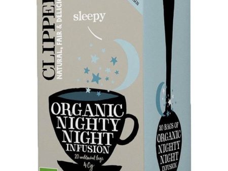 CLIPPER NIGHTY NIGHT TEA 20 BAGS Online Sale