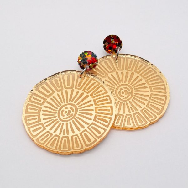 Kija Country Gold Earrings Online