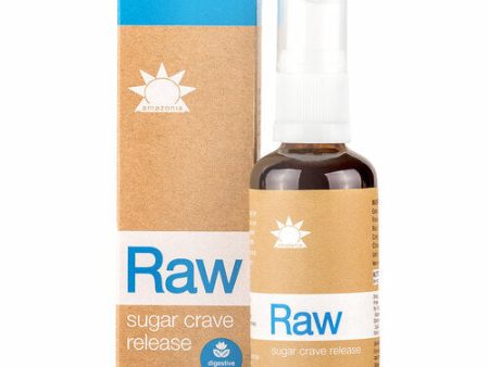 AMAZONIA RAW SUGAR CRAVE SPRAY 50ML Cheap