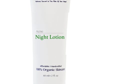 Acne Night Lotion For Sale