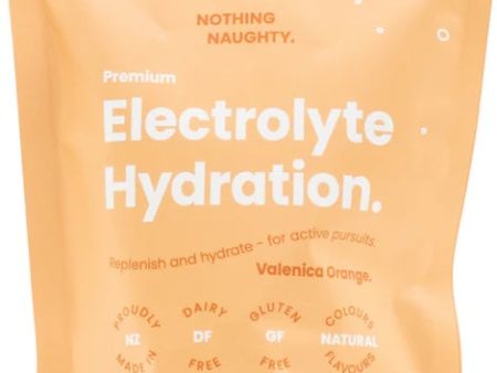 NOTHING NAUGHTY ORANGE ELECTROLYTES 515G Fashion