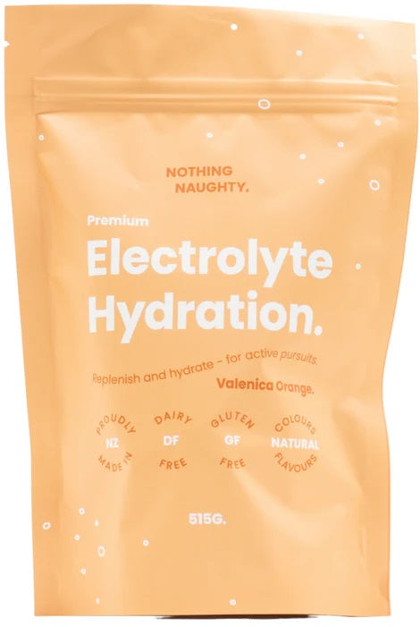 NOTHING NAUGHTY ORANGE ELECTROLYTES 515G Fashion