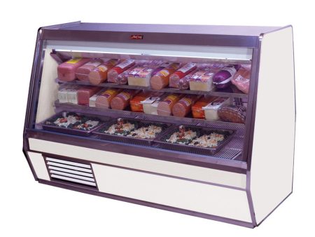 Howard McCray (SC-CDS32E-8-LED) 98  Wide Refrigerated Deli Case with Four Glass Doors Online Hot Sale