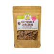 CREATIVE COOKING MACADAMIA SUPER SEED CRACKERS 120G Sale