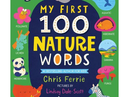 My First 100 Nature Words For Cheap