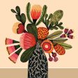 Banksia in a Vase Card Online now