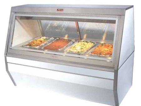 Howard McCray (CHS35-4) 50  Wide Hot Food Display Case with (3) Individually Controlled Wells and Two Rear Sliding Glass Doors Cheap