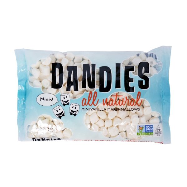 DANDIES MINI VEGAN MARSHMALLOWS 283G Sale