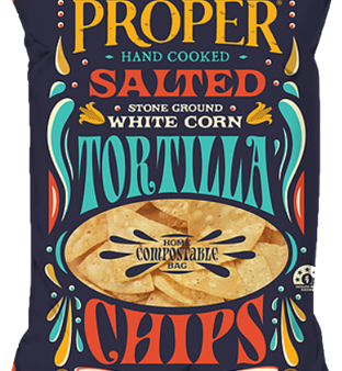 PROPER CRISPS TORTILLA SALTED 150G Online