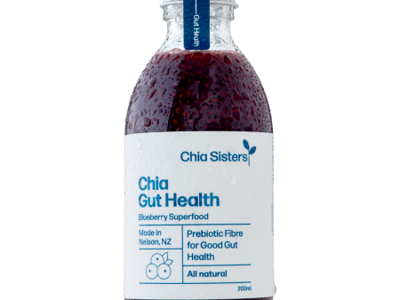 CHIA BLUEBERRY GUT HEALTH DRINK 200ML Fashion