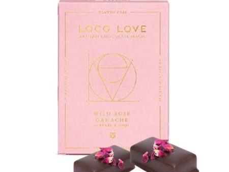 LOCO LOVE WILD ROSE GANACHE TWIN 60G Fashion