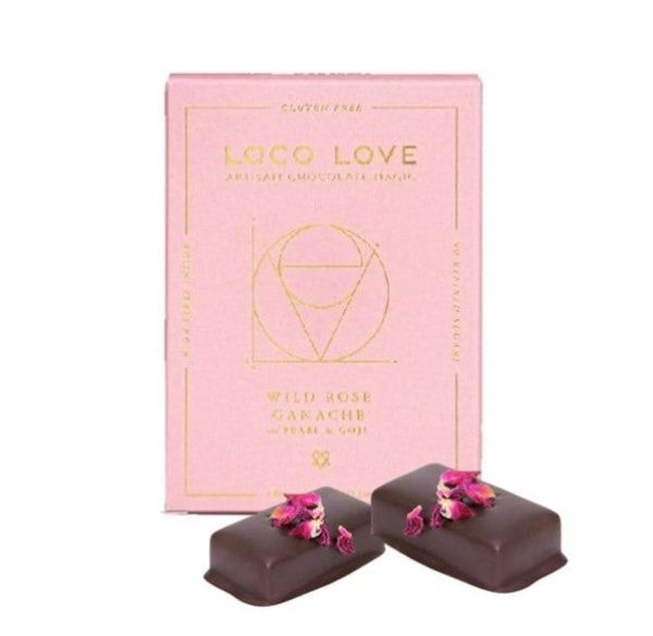 LOCO LOVE WILD ROSE GANACHE TWIN 60G Fashion