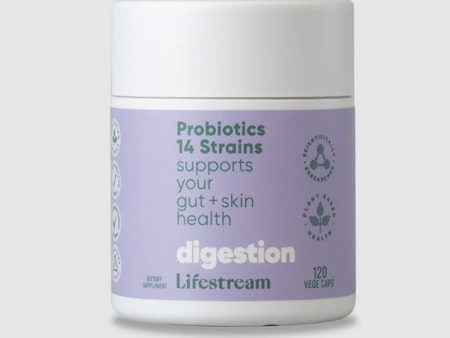 LIFESTREAM PROBIOTIC CAPSULES 120 CAPS For Sale